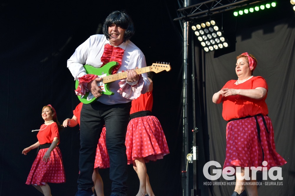 arrigorriaga jaiak 2018 playback lehiaketa 1