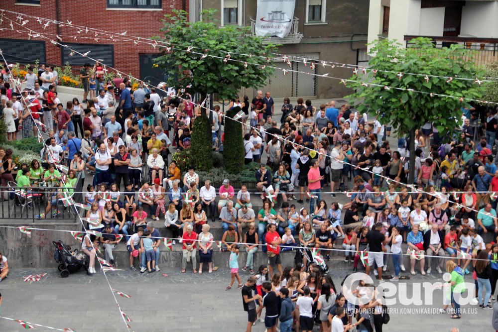 arrigorriaga jaiak 2018 txupinazoa 1