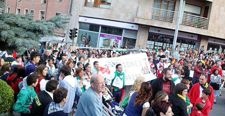 Basauri Larrazabal Protesta Jaiak