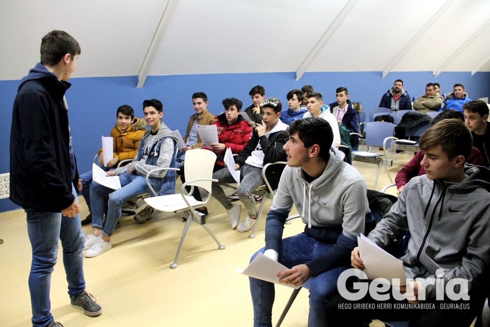 basauri selekzioa 2018 aurkezpena 1