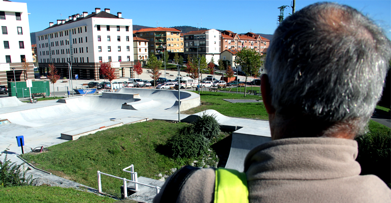 basauri basozelai skatepark berritua amaitzear urria 2015
