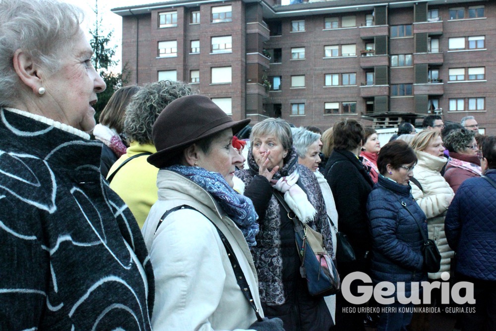 galdakao emakume dinamitarien plaza 2018 inaugurazioa 1
