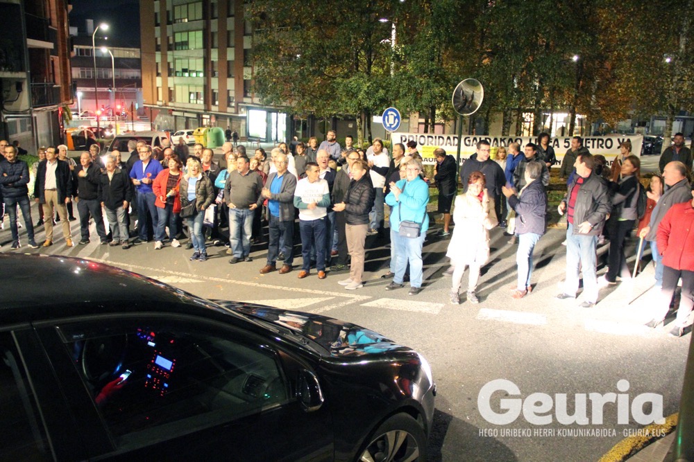 galdakao metroa 5 linea 2018 azaroa bengoetxe kontzentrazioa 1